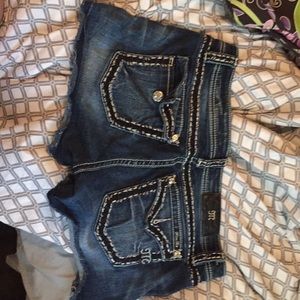 Like new miss me shorts!